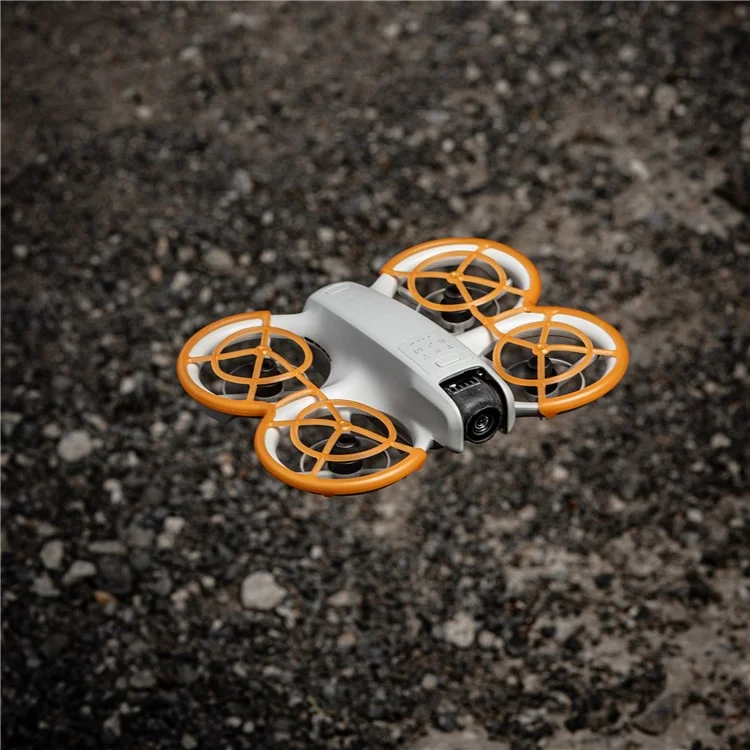 STARTRC For DJI Neo Propeller Protector RC Drone TPU Propeller Guard Protective Ring - Light Grey