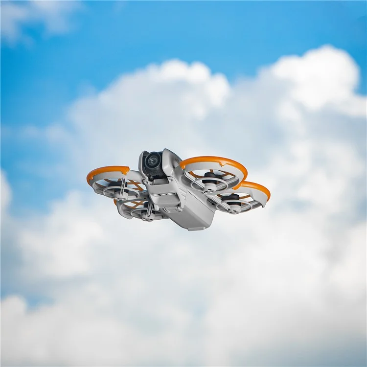 STARTRC For DJI Neo Propeller Protector RC Drone TPU Propeller Guard Protective Ring - Light Grey