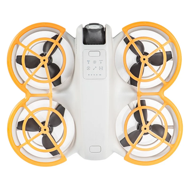 STARTRC For DJI Neo Propeller Protector RC Drone TPU Propeller Guard Protective Ring - Orange