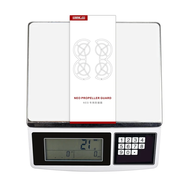 STARTRC For DJI Neo Propeller Protector RC Drone TPU Propeller Guard Protective Ring - Orange