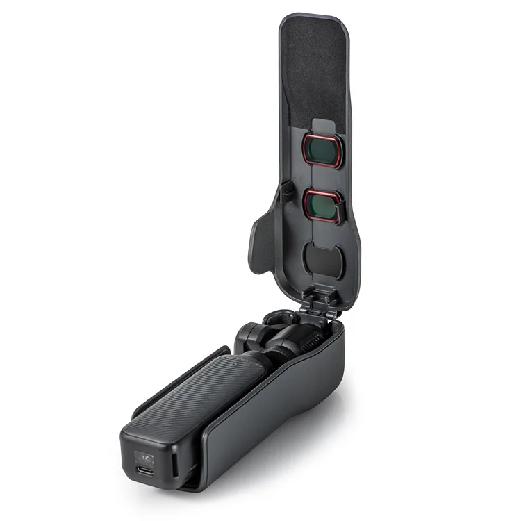 Startrc 1146325 Für DJI Osmo Pocket 3 Gimbal Camera Drop Proof Plastikschutzabdeckung