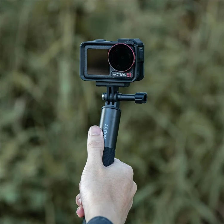 STARTRC 1145588 4Pcs / Ensemble pour DJI Osmo Action 5 Pro Caméra d'action ND8 / 16 / 32 + Filtres CPL