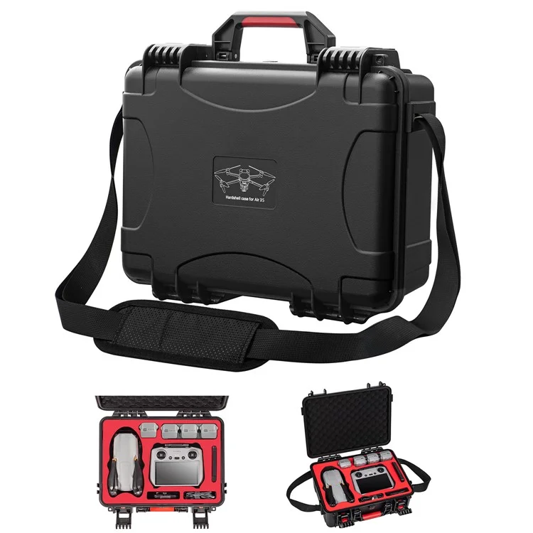 STARTRC 1154931 For DJI Air 3S Waterproof Suitcase Explosion-Proof PP Carrying Box