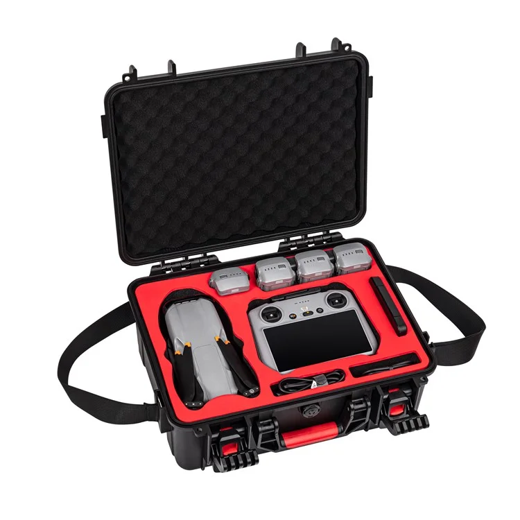 STARTRC 1154931 For DJI Air 3S Waterproof Suitcase Explosion-Proof PP Carrying Box