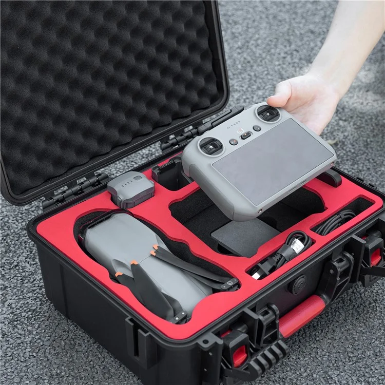 STARTRC 1154931 For DJI Air 3S Waterproof Suitcase Explosion-Proof PP Carrying Box