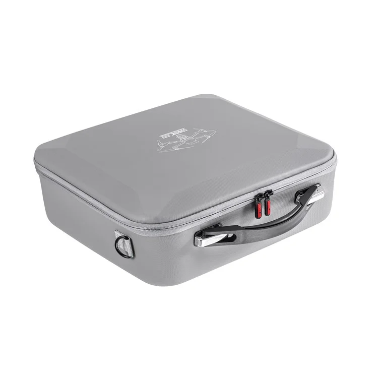 STARTRC 1154924 For DJI Air 3S PU Leather Handbag Crossbody Bag Drone Remote Control 3 Batteries Carrying Case