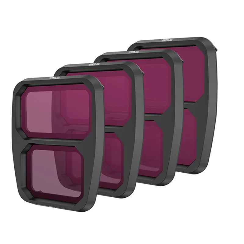 STARTRC 1154733 4Pcs / Set For DJI Air 3S HD Optical Glass ND16 / 64 / 256 + CPL Drone Filters