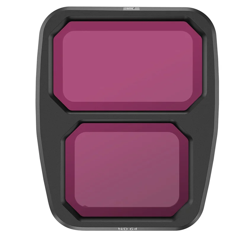 STARTRC 1154733 4Pcs / Set For DJI Air 3S HD Optical Glass ND16 / 64 / 256 + CPL Drone Filters