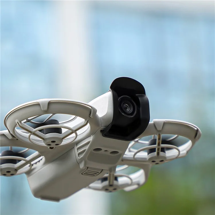 SUNNYLIFE NE-ZG898 For DJI Neo Drone Lens Hood Sunhood Anti-Glare Lens Sunshade - Black