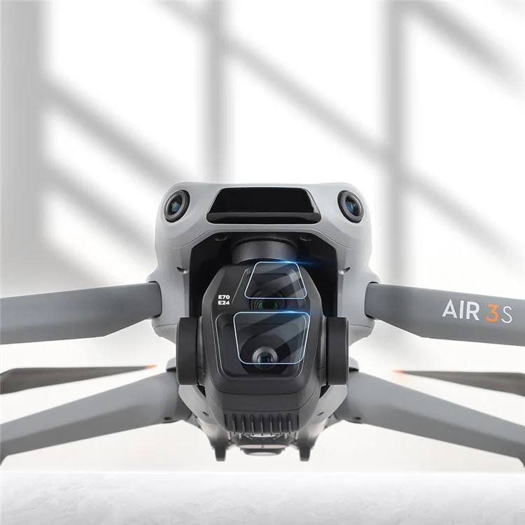SUNNYLIFE 2 комплекта для DJI Air 3S Антицарапинный закаленное стекло Пленка защитная для экрана HD