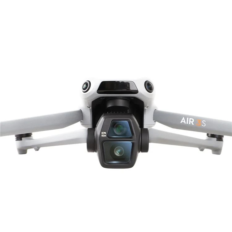 SUNNYLIFE 2 комплекта для DJI Air 3S Антицарапинный закаленное стекло Пленка защитная для экрана HD