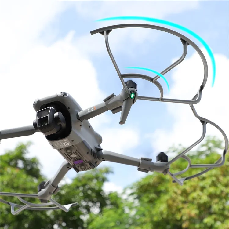 SUNNYLIFE A3S-KC910 Para DJI Air 3S / Air 3 Anel Integrado Anti-Colisão Guarda de Hélice de Drone
