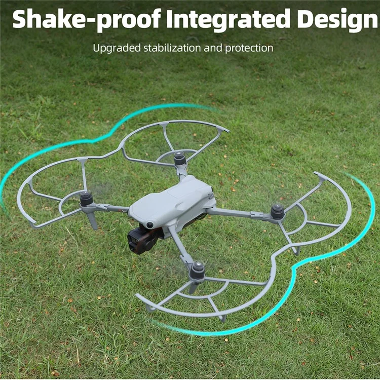 SUNNYLIFE A3S-KC910 Para DJI Air 3S / Air 3 Anel Integrado Anti-Colisão Guarda de Hélice de Drone