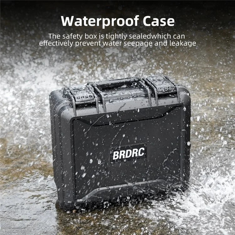 BRDRC For DJI Neo Drone Carrying Case Waterproof Hard Travel Case