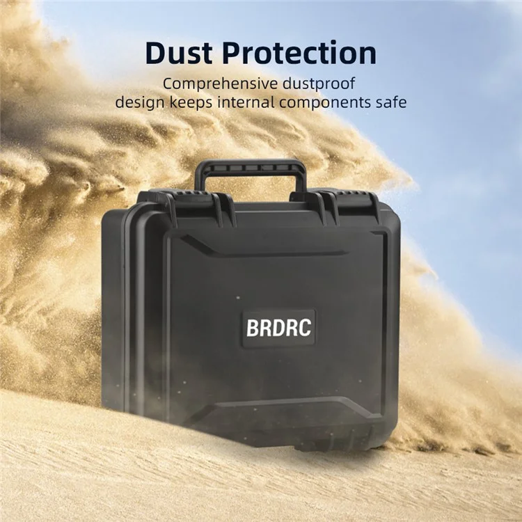 BRDRC For DJI Neo Drone Carrying Case Waterproof Hard Travel Case