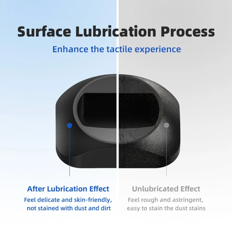 BRDRC Silicone Stand Base for Insta360 X4 Action Camera Desktop Holder