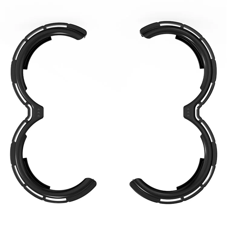 BRDRC Protetor de Hélice Protetor para DJI Avata 2 Drone Capa Protetora Anti-Colisão Acessórios - Preto