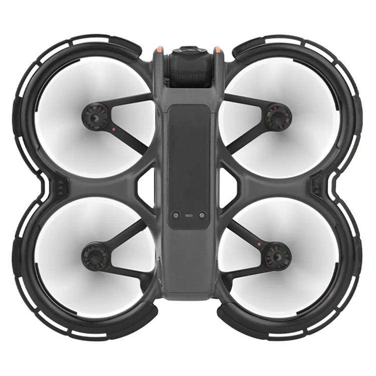 BRDRC Protetor de Hélice Protetor para DJI Avata 2 Drone Capa Protetora Anti-Colisão Acessórios - Preto
