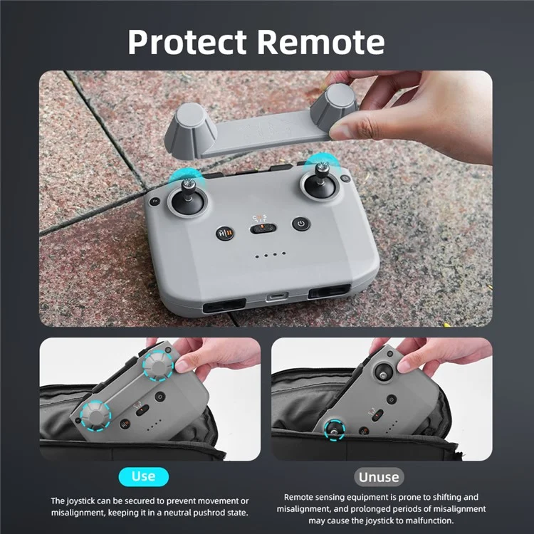 Protezione del joystick BRDRC per telecomando RC-N1 / N2 / N3