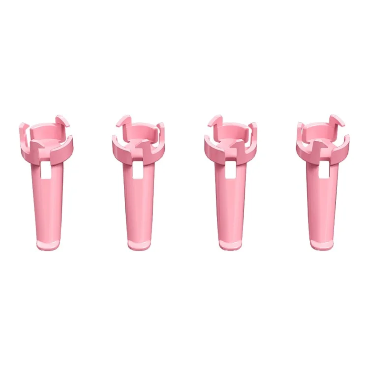 BRDRC 4 Stück / Set für DJI Neo Drohne Landegestelle Schnellverschluss ABS Verlängerungsbeine Kit - Pink