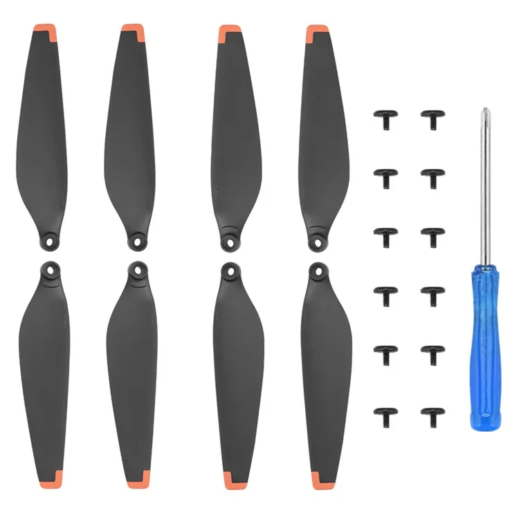 BRDRC 2Pair For DJI Mini 4 Pro Propellers RC Drone Spare Blade Replacement Parts