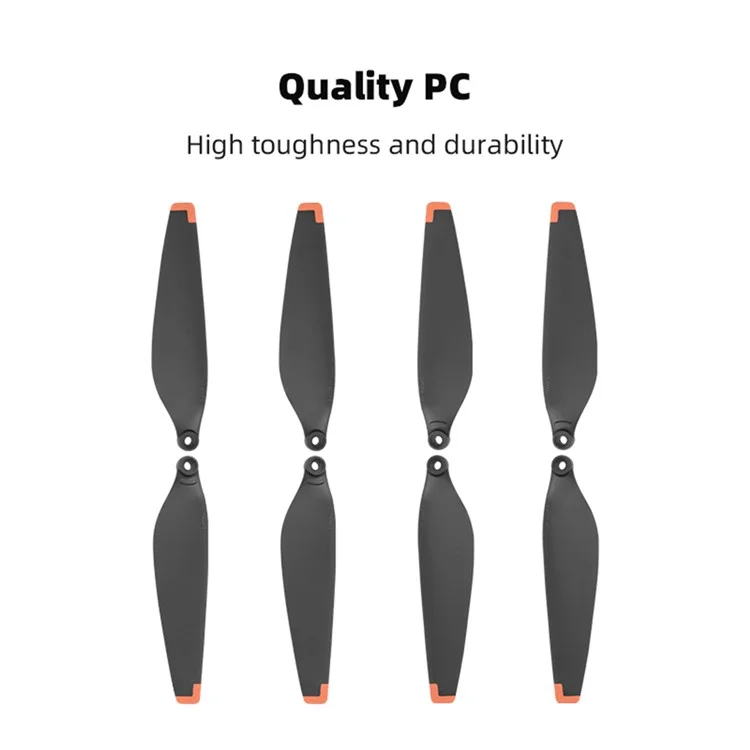 BRDRC 2Pair For DJI Mini 4 Pro Propellers RC Drone Spare Blade Replacement Parts
