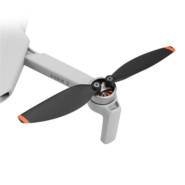 BRDRC 2Pair For DJI Mini 4K / SE / 2 / 1 Propellers RC Drone Spare Blade Replacement Parts - Orange