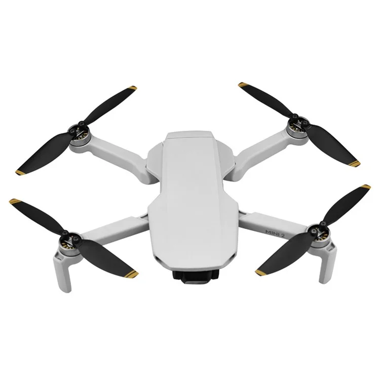 BRDRC 2Pair For DJI Mini 4K / SE / 2 / 1 Propellers RC Drone Spare Blade Replacement Parts - Yellow