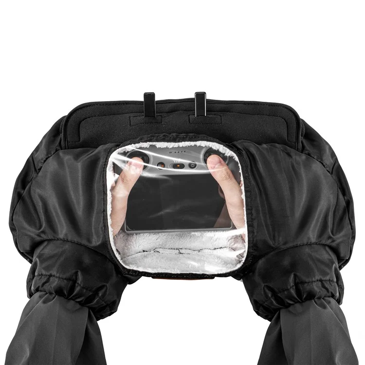 STARTRC 1144697 For DJI Drone Remote Control Winter Windproof Warm Hand Warmer Glove