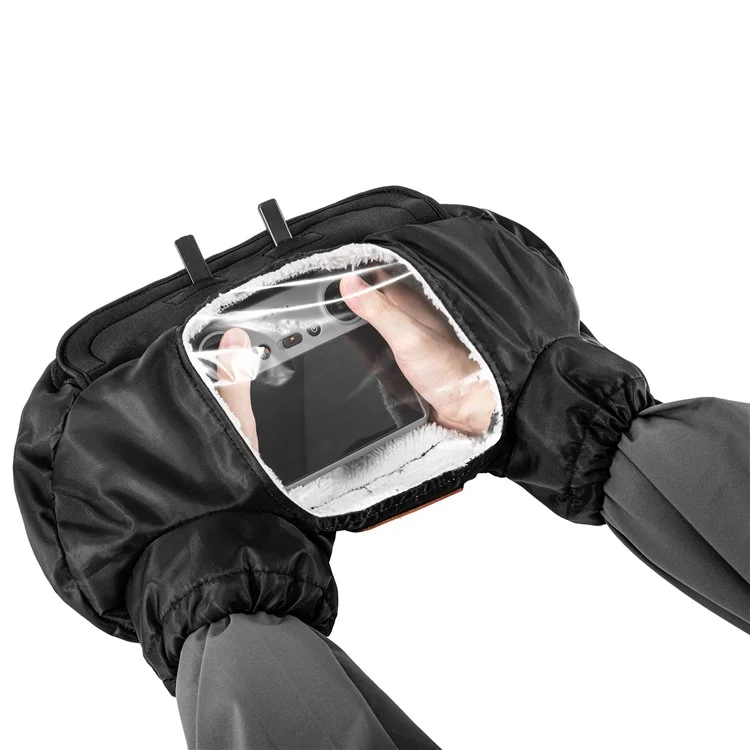 STARTRC 1144697 For DJI Drone Remote Control Winter Windproof Warm Hand Warmer Glove