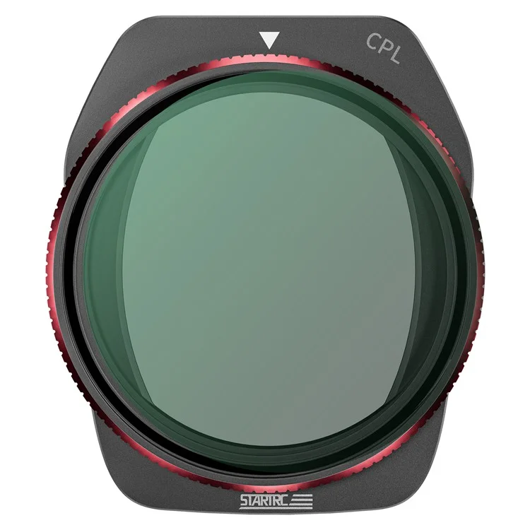 Filtre d'objectif CPL en alliage d'aluminium et en verre STARTRC 1154757 pour le drone DJI Air 3S