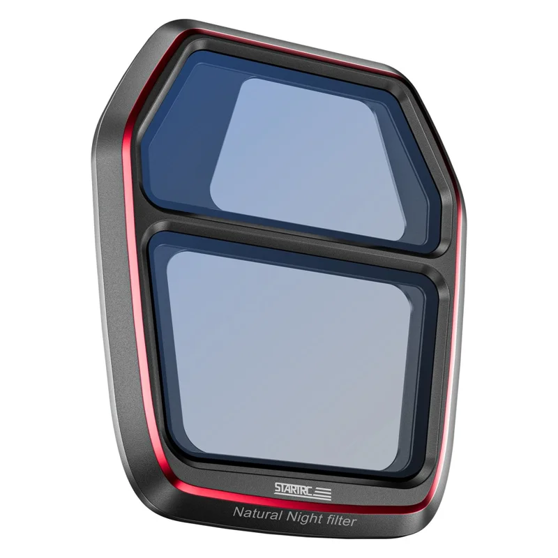 STARTRC 1154764 For DJI Air 3S Drone Camera Natural Night Filter Aluminum Alloy + Glass Night Lens Filter