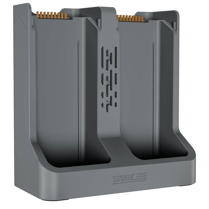STARTRC 1125351 For DJI Air 3S / Air 3 Charging Butler Dual Battery Storage Box Charger