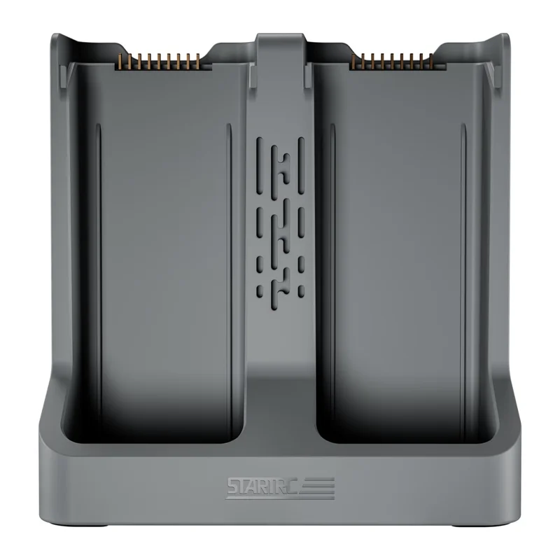 STARTRC 1125351 For DJI Air 3S / Air 3 Charging Butler Dual Battery Storage Box Charger