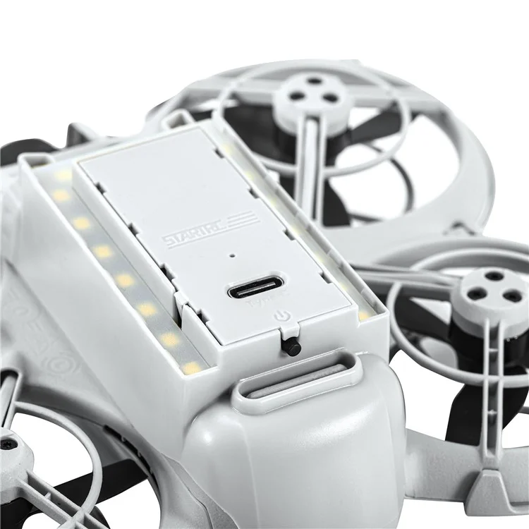 STARTRC 1151145 Landungsgestell-LED-Leuchte aus Kunststoff für den DJI Neo-Drohnenständer mit erhöhter Standfläche