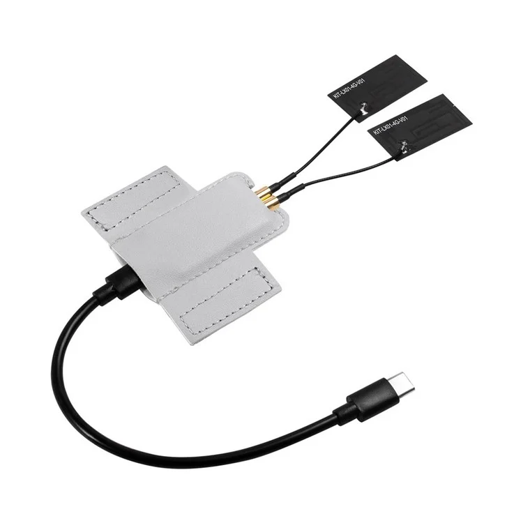 For DJI Mini 4 Pro / Mini 3 Pro / Mini 3 Drone 4G Module Installation PU Sleeve with Antenna