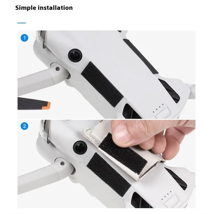 For DJI Mini 4 Pro / Mini 3 Pro / Mini 3 Drone 4G Module Installation PU Sleeve with Antenna