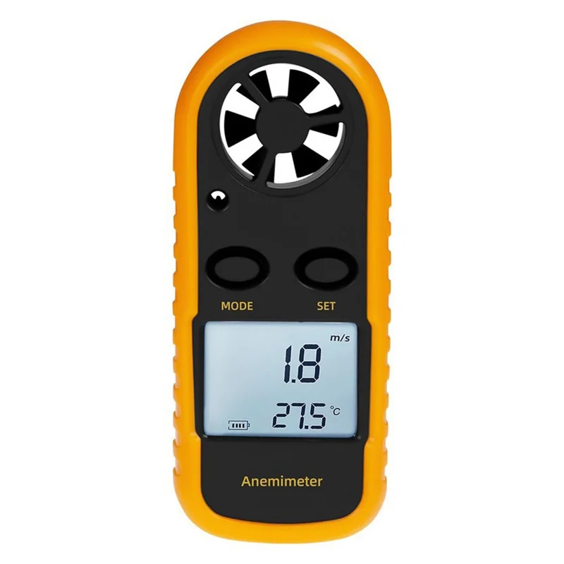 DAWSM704 Anemómetro para DJI Mini 3 Pro, instrumento de medición de velocidad del viento para la seguridad del vuelo del dron