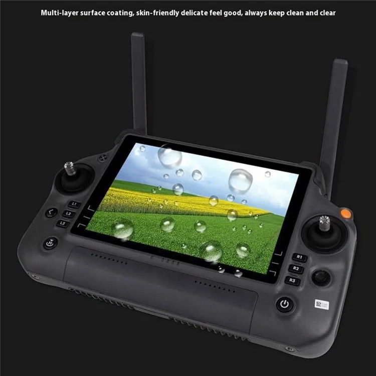 DRPG0830 Закаленное стекло для экрана пульта управления DJI RC Plus, пленка HD с твердостью 9H