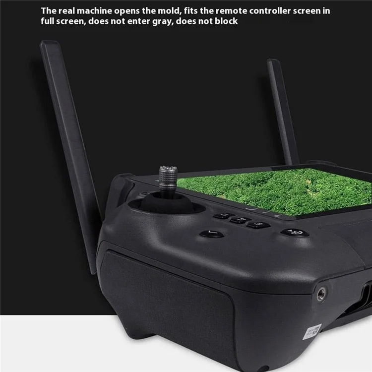 DRPG0830 Закаленное стекло для экрана пульта управления DJI RC Plus, пленка HD с твердостью 9H