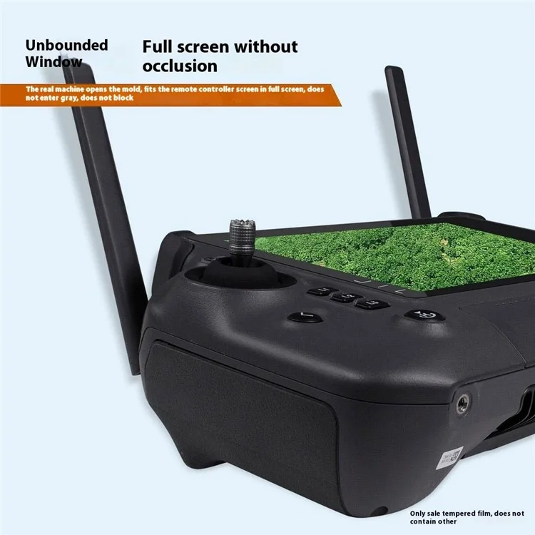 DRPG0830 Закаленное стекло для экрана пульта управления DJI RC Plus, пленка HD с твердостью 9H