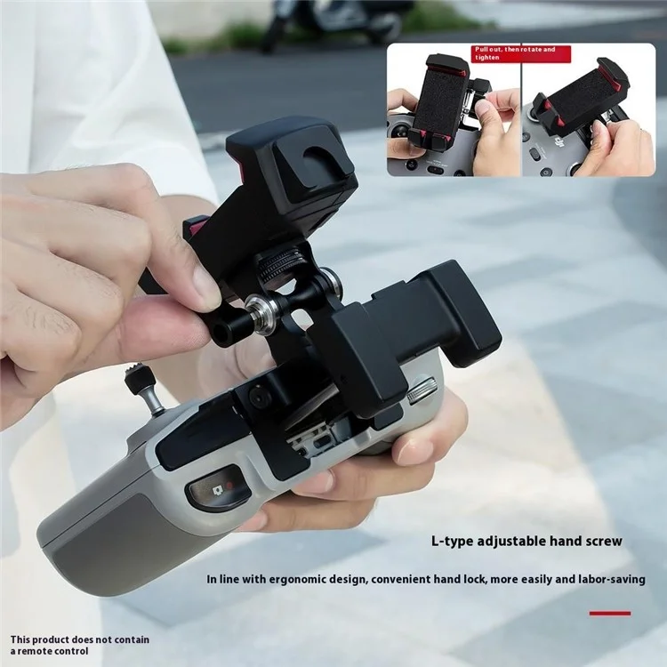 QISYKER RCN10919 For DJI Mavic 3 Classic Drone RC-N1 Remote Controller Mobile Phone Holder