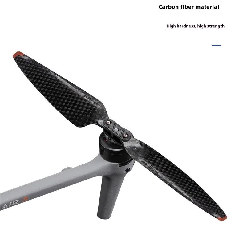 AIR3CFP0 1Pair Carbon Fiber Propellers for DJI Air 3 Quiet Foldable Quick-Release Drone Accessories