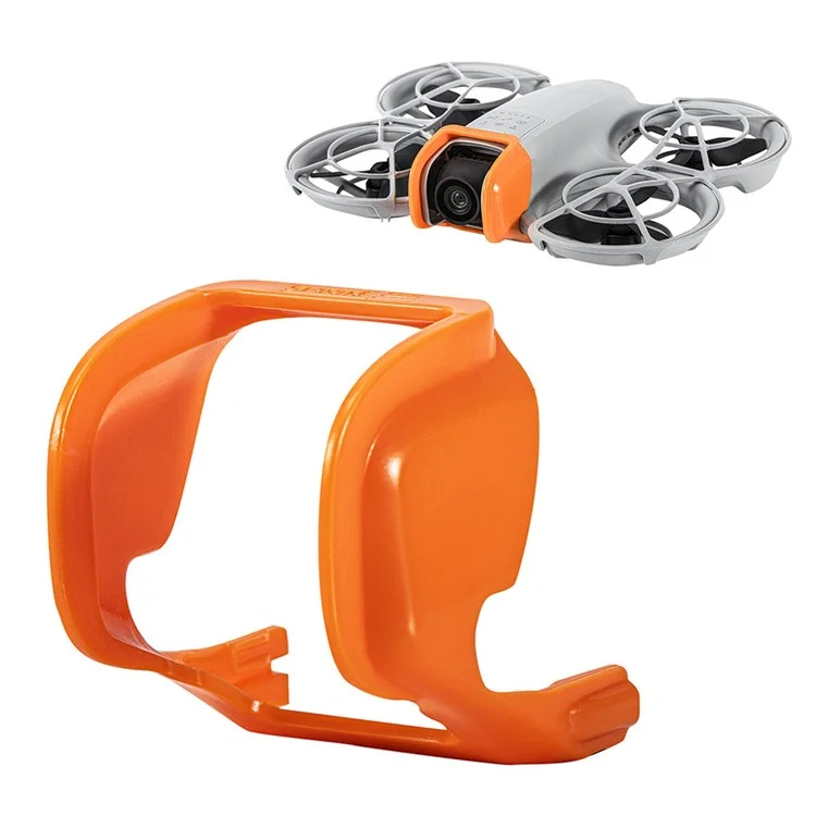 STARTRC For DJI Neo Drone Gimbal Lens Protection Bumper Plastic Anti-Collision Guard - Orange