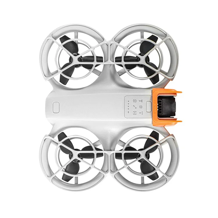 STARTRC For DJI Neo Drone Gimbal Lens Protection Bumper Plastic Anti-Collision Guard - Orange