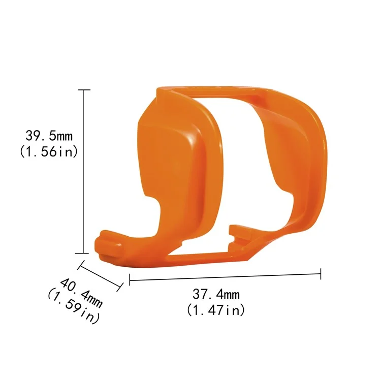 STARTRC For DJI Neo Drone Gimbal Lens Protection Bumper Plastic Anti-Collision Guard - Orange