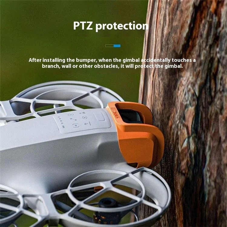 STARTRC For DJI Neo Drone Gimbal Lens Protection Bumper Plastic Anti-Collision Guard - Orange