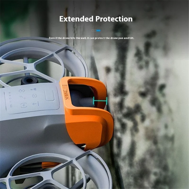 STARTRC For DJI Neo Drone Gimbal Lens Protection Bumper Plastic Anti-Collision Guard - Orange