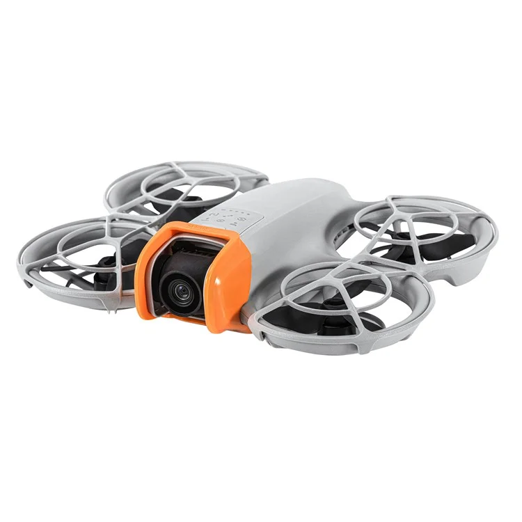 STARTRC For DJI Neo Drone Gimbal Lens Protection Bumper Plastic Anti-Collision Guard - Orange
