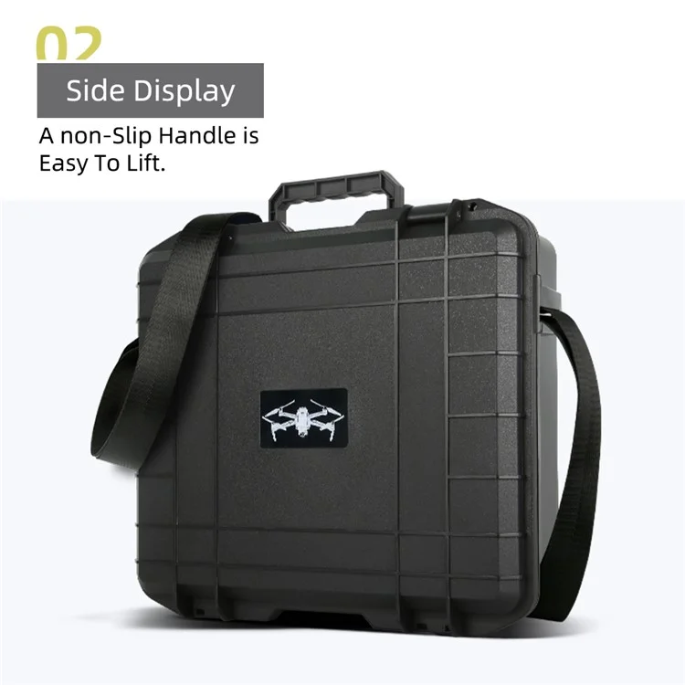 Custodia di trasporto a prova di esplosione per DJI Neo RC Drone, custodia per il trasporto portatile.